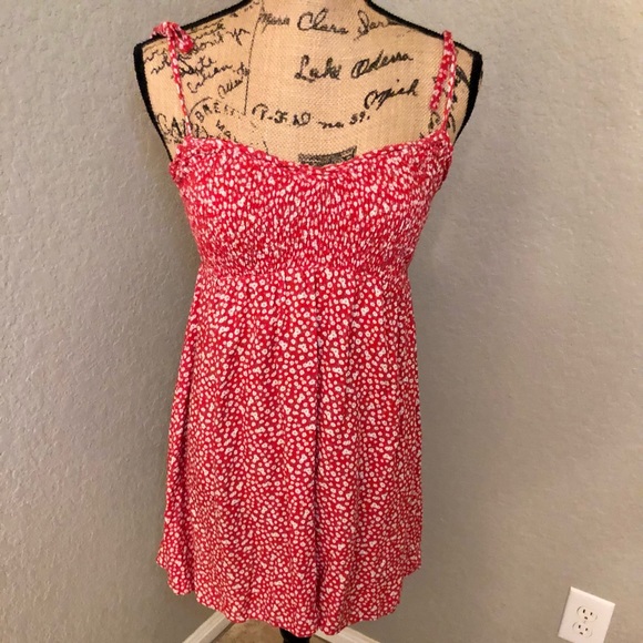 Zara Floral Print Mini Dress size Small - Picture 3 of 10